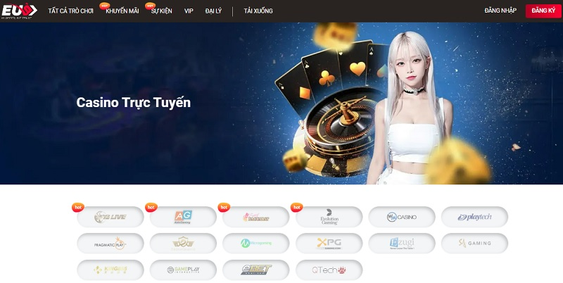 Casino EUBET/EU9 – The most popular and prestigious online casino in Asia